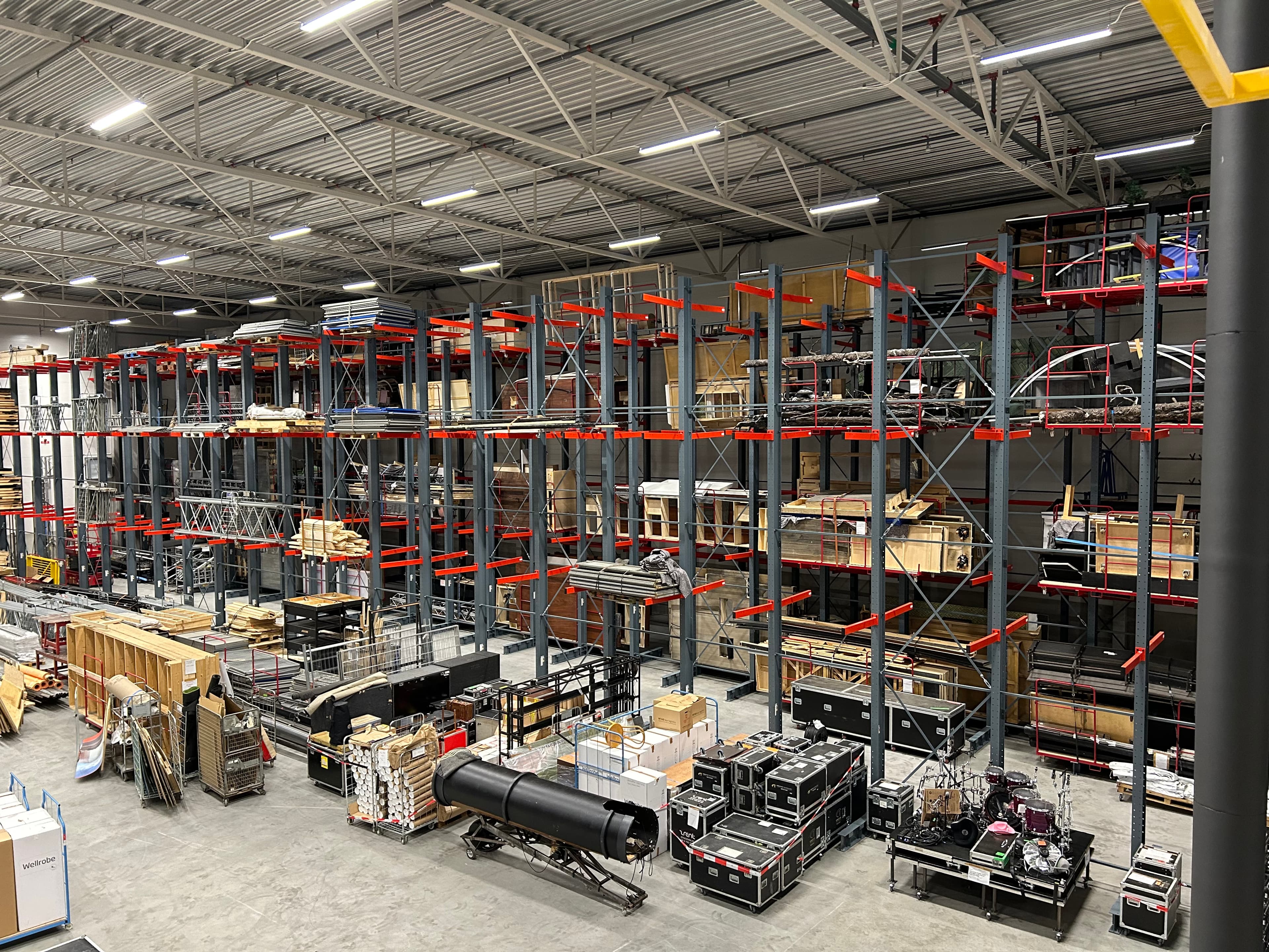 Storage and warehousing